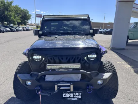 Another view of 2020 Jeep Wrangler Unlimited Sport S for sale in Twin Falls, ID at Twin Falls Cars Sales and Rentals