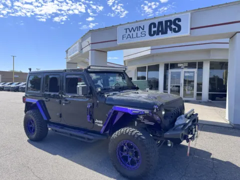 Photos of 2020 Jeep Wrangler Unlimited Sport S for sale in Twin Falls, ID at Twin Falls Cars Sales and Rentals