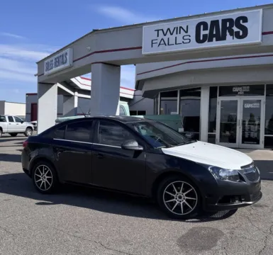 Another view of 2011 Chevrolet Cruze LT w/2LT for sale in Twin Falls, ID at Twin Falls Cars Sales and Rentals