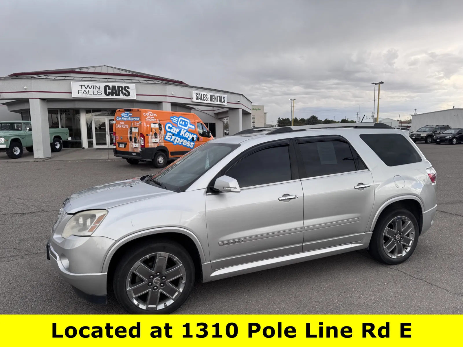 2011 GMC Acadia Denali for sale in Twin Falls, ID
