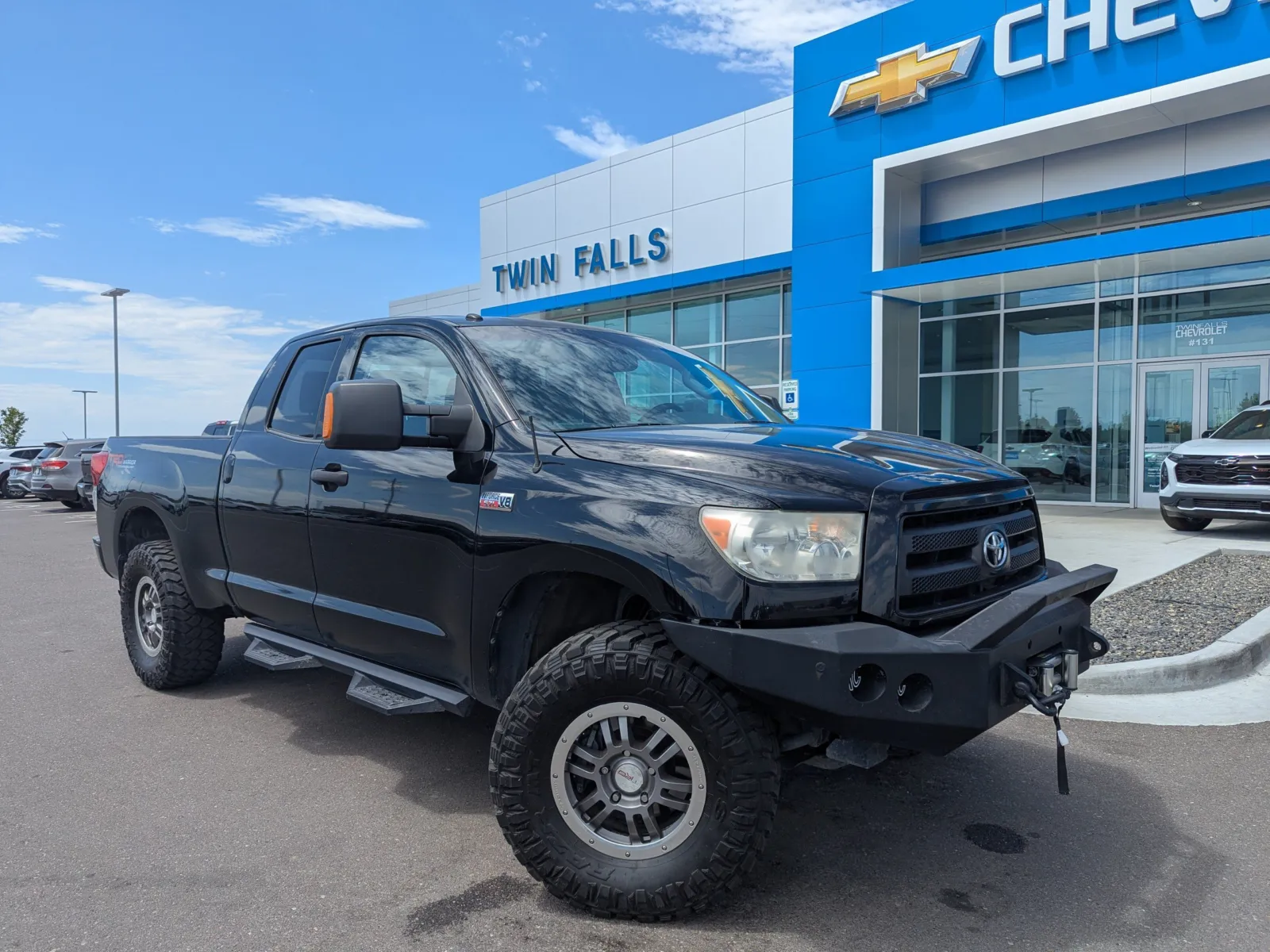 Black 2013 Toyota Tundra 4WD Truck Grade for sale in Twin Falls, ID