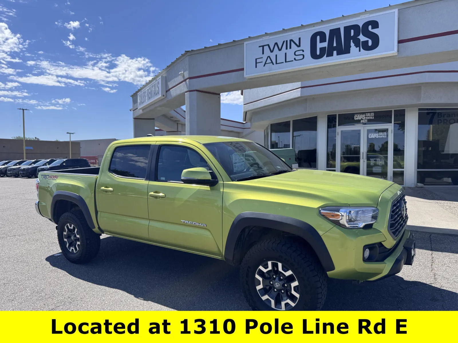 Unknown 2023 Toyota Tacoma TRD Off-Road for sale in Twin Falls, ID