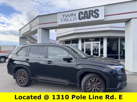 Photos of 2025 Subaru Forester Sport for sale in Twin Falls, ID at Twin Falls Cars Sales and Rentals
