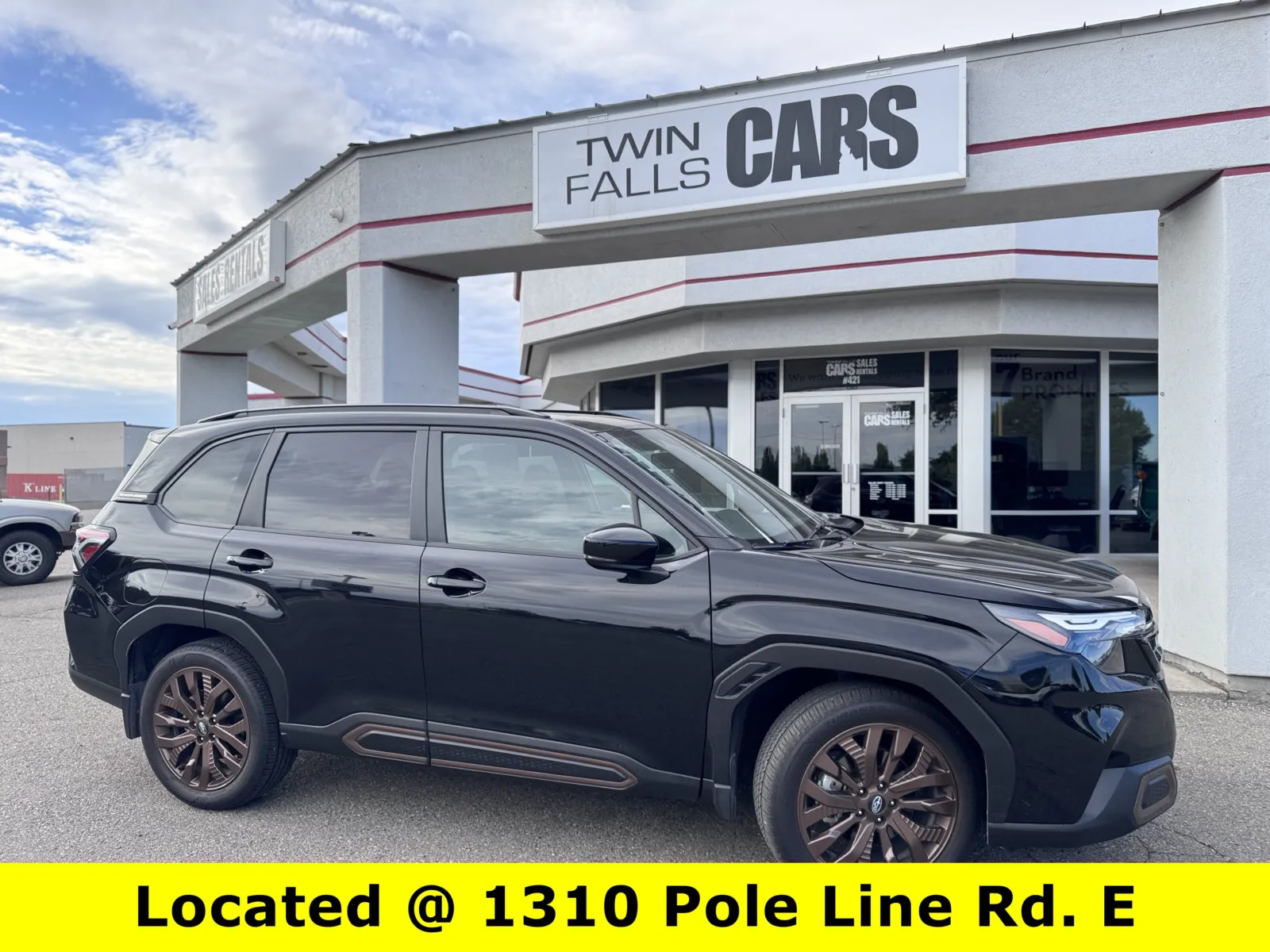 Black 2025 Subaru Forester Sport for sale in Twin Falls, ID