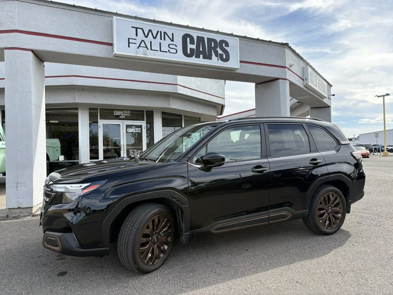 2025 Subaru Forester Sport