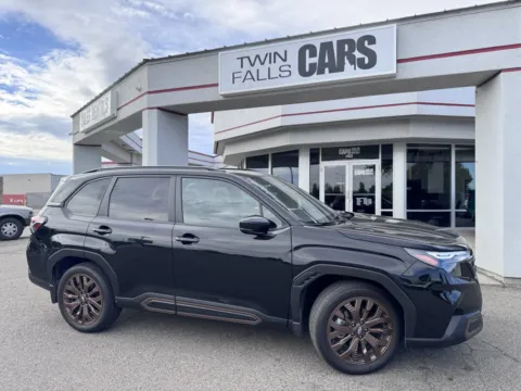 Another view of 2025 Subaru Forester Sport for sale in Twin Falls, ID at Twin Falls Cars Sales and Rentals