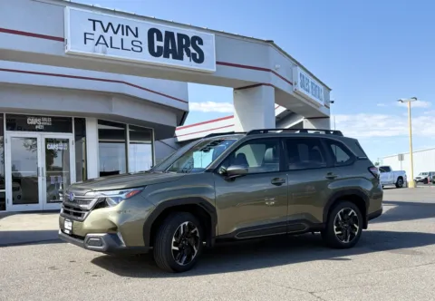 Green 2026 Subaru Forester Limited for sale in Twin Falls, ID