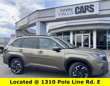 Green 2026 Subaru Forester Limited for sale in Twin Falls, ID