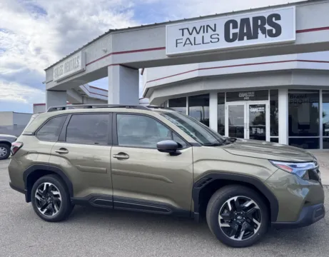 Another view of 2026 Subaru Forester Limited for sale in Twin Falls, ID at Twin Falls Cars Sales and Rentals