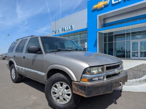 Gray 2001 GMC Jimmy SLT for sale in Twin Falls, ID