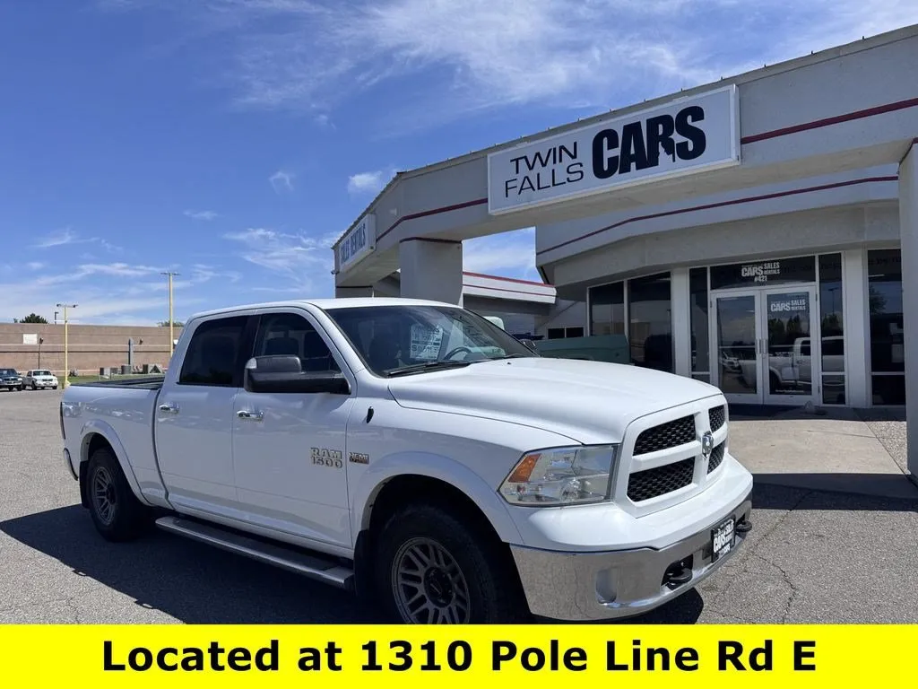 White 2014 Ram 1500 Outdoorsman for sale in Twin Falls, ID