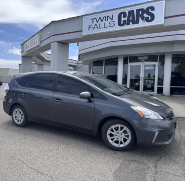 Another view of 2014 Toyota Prius v Two for sale in Twin Falls, ID at Twin Falls Cars Sales and Rentals