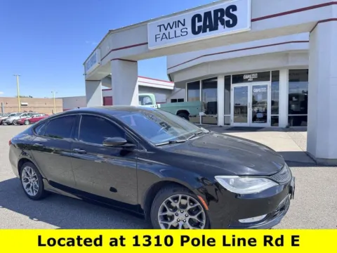 Black 2015 Chrysler 200 C for sale in Twin Falls, ID