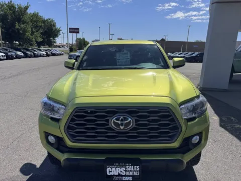 Another view of 2023 Toyota Tacoma TRD Off Road for sale in Twin Falls, ID at Twin Falls Cars Sales and Rentals