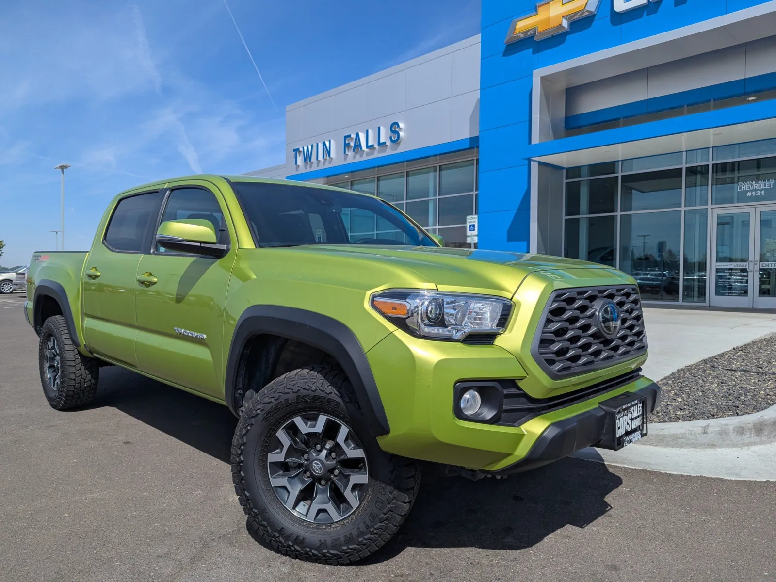2023 Toyota Tacoma TRD Off Road