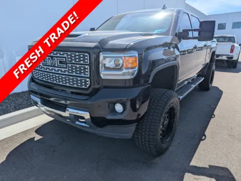 Black 2019 GMC Sierra 2500 HD Denali for sale in Twin Falls, ID