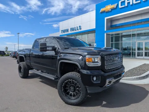 Black 2019 GMC Sierra 2500 HD Denali for sale in Twin Falls, ID