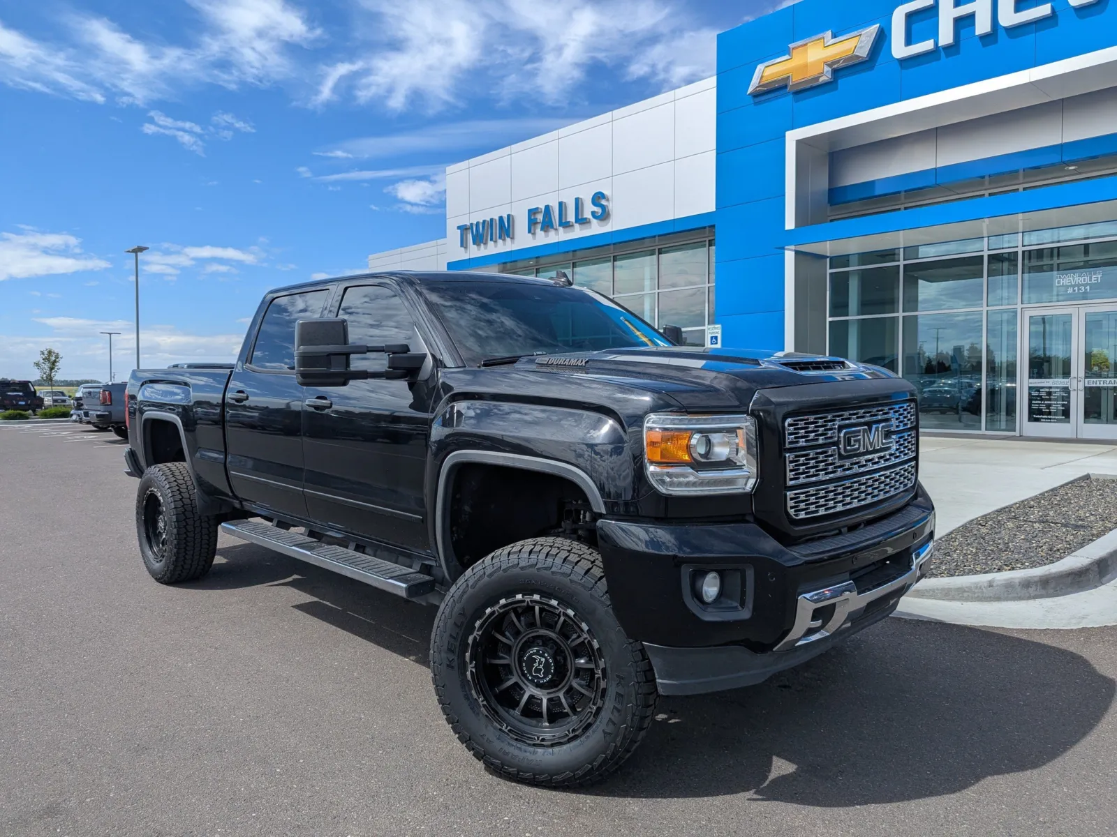 Black 2019 GMC Sierra 2500 HD Denali for sale in Twin Falls, ID