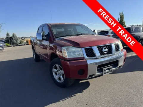 Red 2004 Nissan Titan SE for sale in Twin Falls, ID