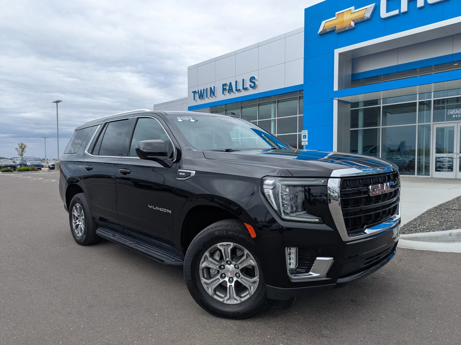 Black 2023 GMC Yukon SLE for sale in Twin Falls, ID