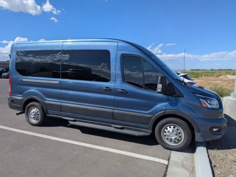 More photos of 2023 Ford Transit Passenger Wagon XLT at Twin Falls Cars Sales and Rentals, ID