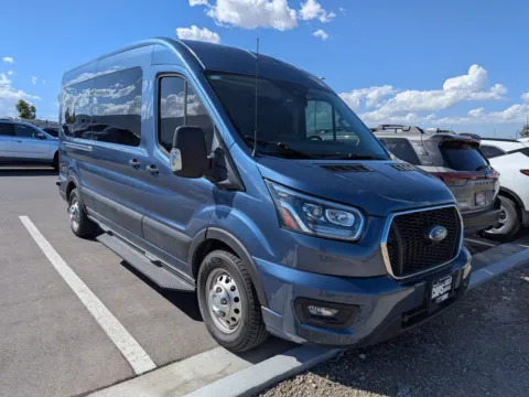 More photos of 2023 Ford Transit Passenger Wagon XLT at Twin Falls Cars Sales and Rentals, ID