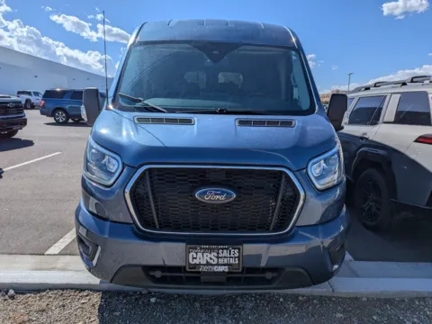Another view of 2023 Ford Transit Passenger Wagon XLT for sale in Twin Falls, ID at Twin Falls Cars Sales and Rentals