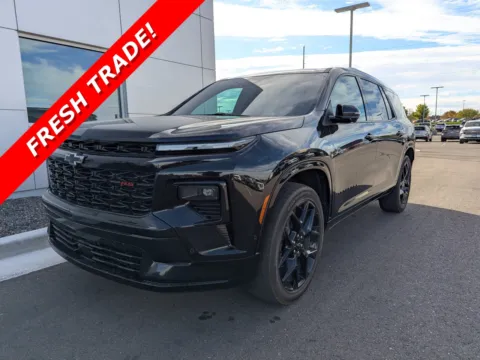 Black 2024 Chevrolet Traverse AWD RS for sale in Twin Falls, ID