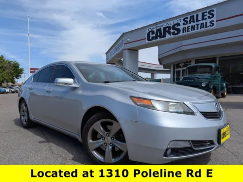 Silver 2012 Acura TL Auto for sale in Twin Falls, ID