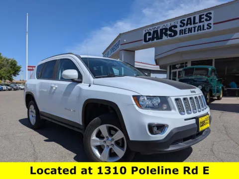 White 2015 Jeep Compass High Altitude Edition for sale in Twin Falls, ID