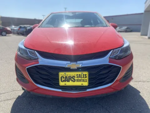 Another view of 2019 Chevrolet Cruze LT for sale in Twin Falls, ID at Twin Falls Cars Sales and Rentals