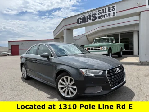 Gray 2017 Audi A3 Sedan Premium Plus for sale in Twin Falls, ID