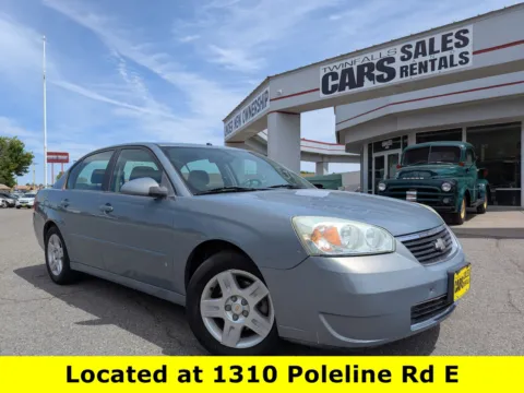 Gold 2007 Chevrolet Malibu LT w/2LT for sale in Twin Falls, ID