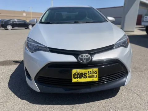 Another view of 2017 Toyota Corolla LE for sale in Twin Falls, ID at Twin Falls Cars Sales and Rentals