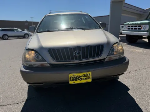 Another view of 1999 Lexus RX 300 Luxury SUV 300 for sale in Twin Falls, ID at Twin Falls Cars Sales and Rentals
