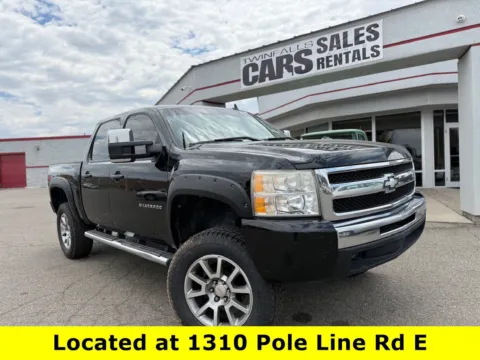 Blue 2011 Chevrolet Silverado 1500 LT for sale in Twin Falls, ID