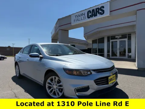 Blue 2017 Chevrolet Malibu LT for sale in Twin Falls, ID