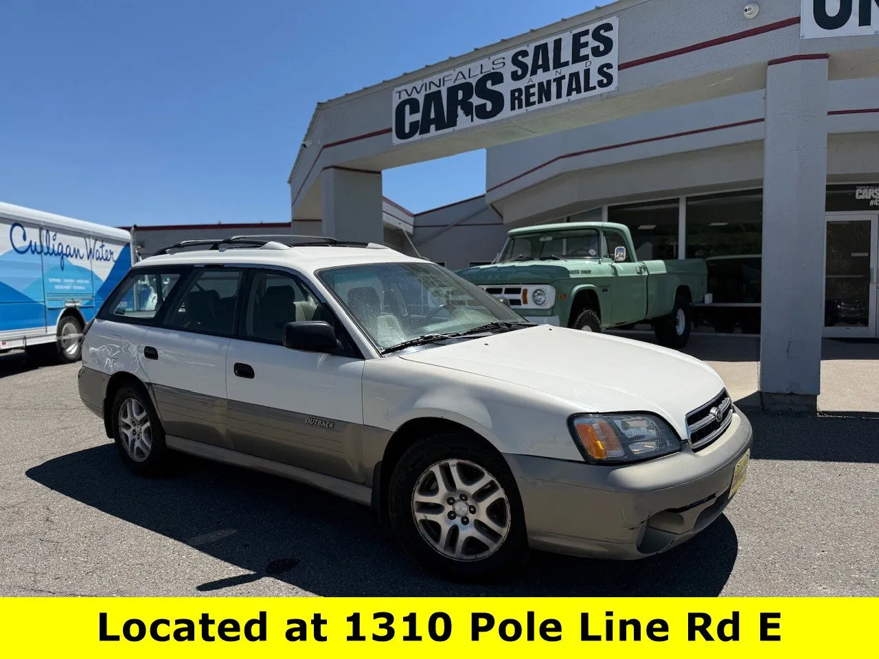 2001 Subaru Legacy Wagon Outback w/RB Equip for sale in Twin Falls, ID