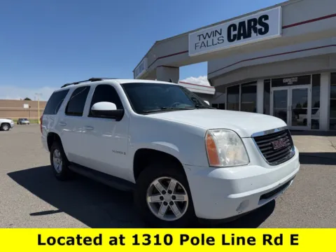 White 2009 GMC Yukon SLT w/4SB for sale in Twin Falls, ID