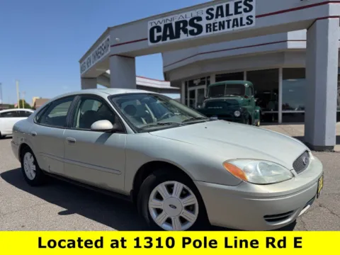 Silver 2005 Ford Taurus SEL for sale in Twin Falls, ID