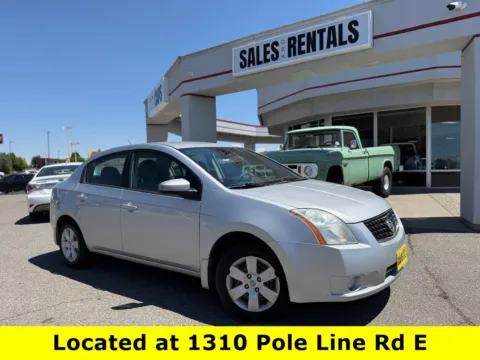 Silver 2009 Nissan Sentra 2.0 FE+ for sale in Twin Falls, ID