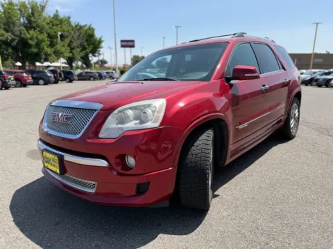 More photos of 2012 GMC Acadia Denali at Twin Falls Cars Sales and Rentals, ID