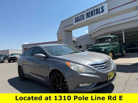 Gray 2012 Hyundai Sonata 2.0T SE for sale in Twin Falls, ID