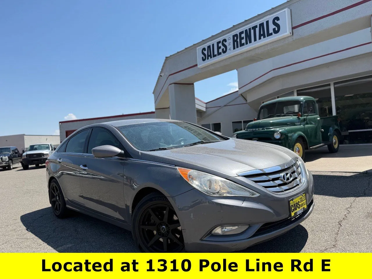 Gray 2012 Hyundai Sonata 2.0T SE for sale in Twin Falls, ID