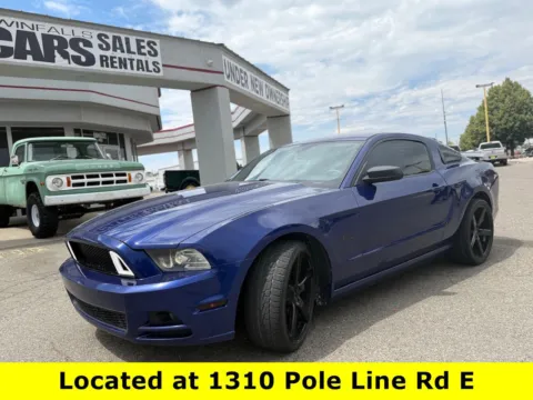 Blue 2014 Ford Mustang V6 for sale in Twin Falls, ID