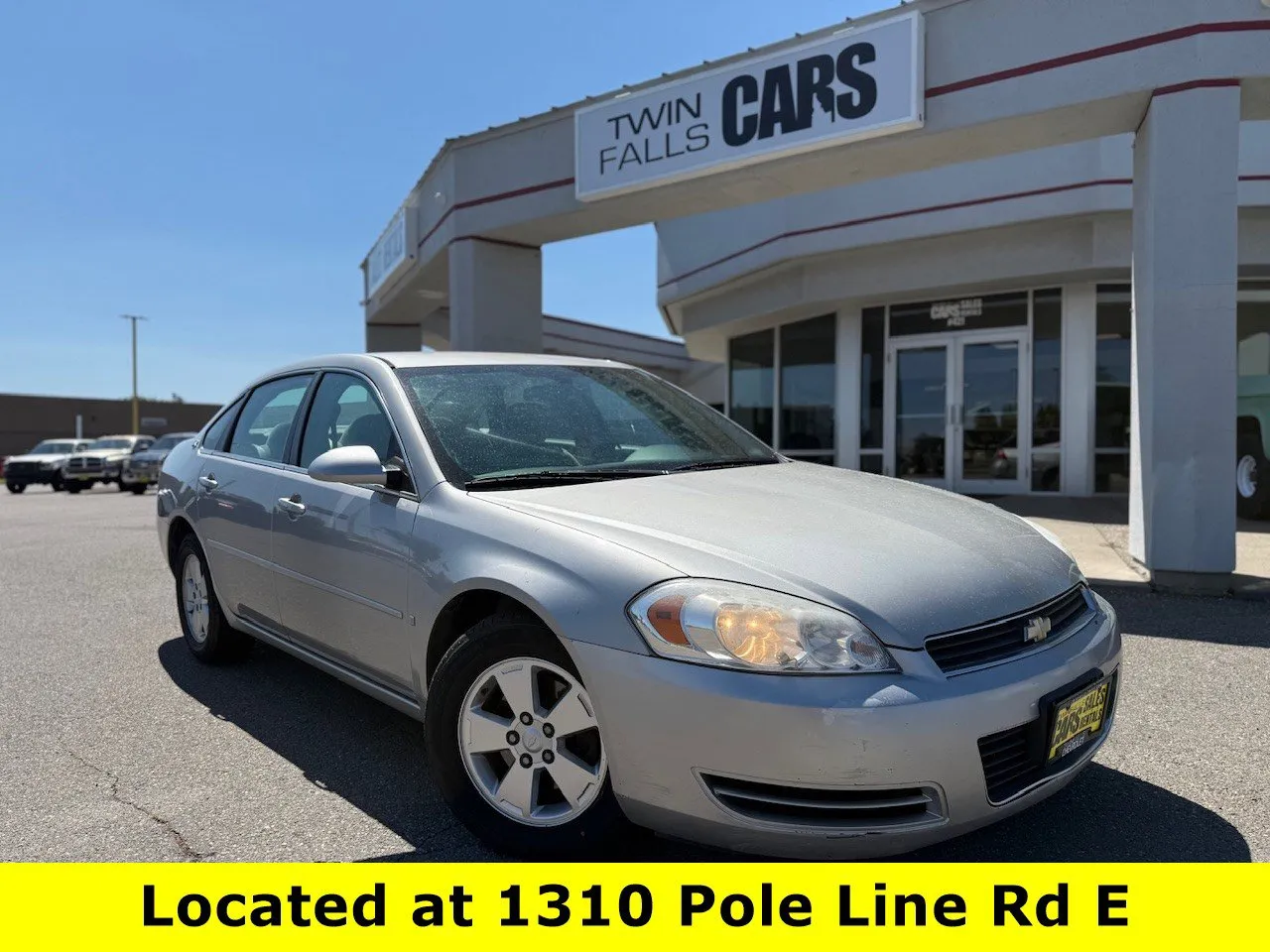 Silver 2007 Chevrolet Impala 3.5L LT for sale in Twin Falls, ID