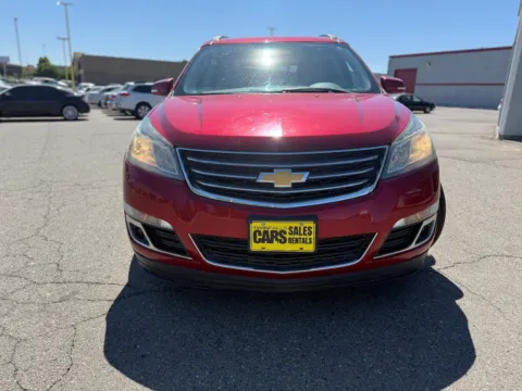 Another view of 2014 Chevrolet Traverse LT for sale in Twin Falls, ID at Twin Falls Cars Sales and Rentals