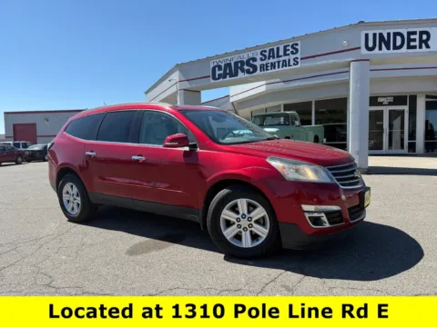 Red 2014 Chevrolet Traverse LT for sale in Twin Falls, ID