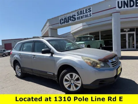 Silver 2011 Subaru Outback 2.5i for sale in Twin Falls, ID