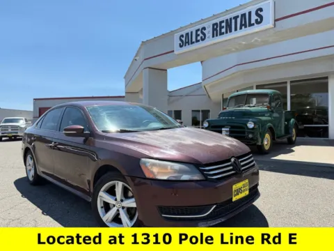 Red 2014 Volkswagen Passat 2.5 S for sale in Twin Falls, ID